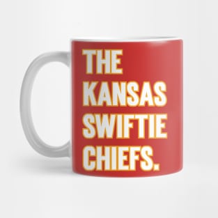 The Kansas Swiftie Chiefs. v4 Mug
